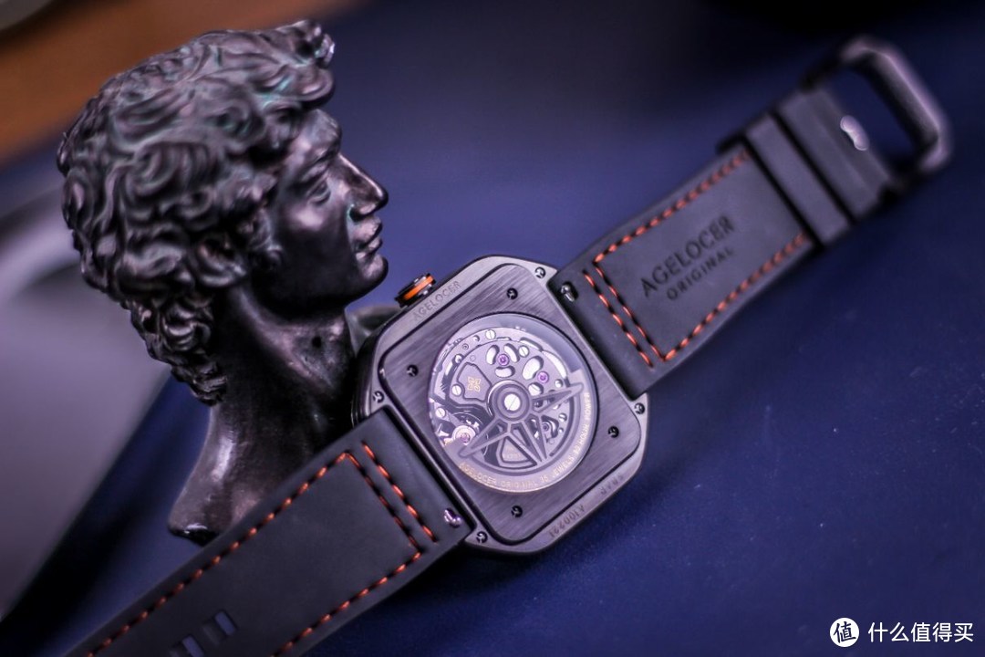 国产腕表之 艾戈勒燃系列腕表开箱与体验