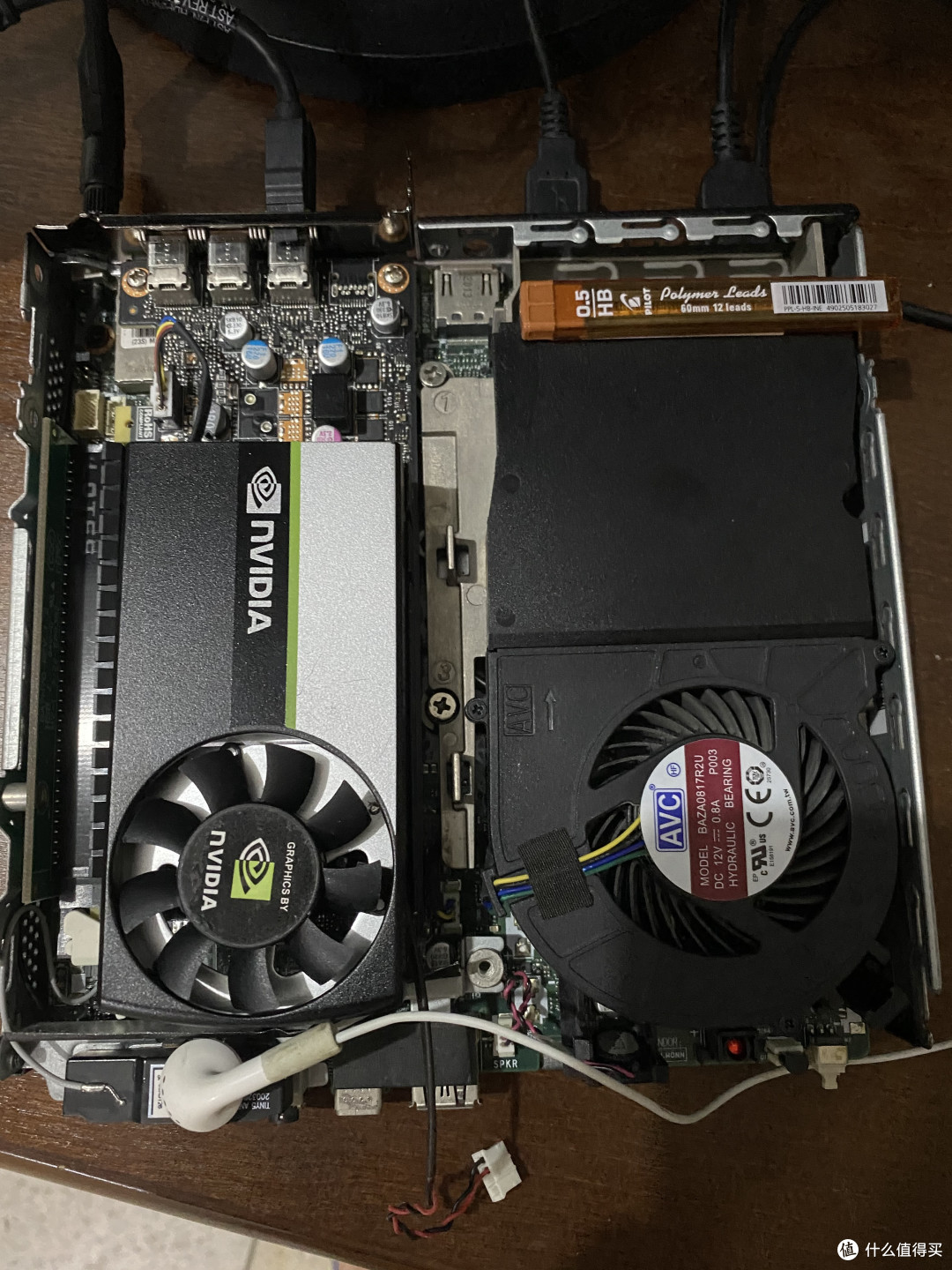 一定要原配?联想m720q安装上非原厂的独立显卡nvidia quadro t400