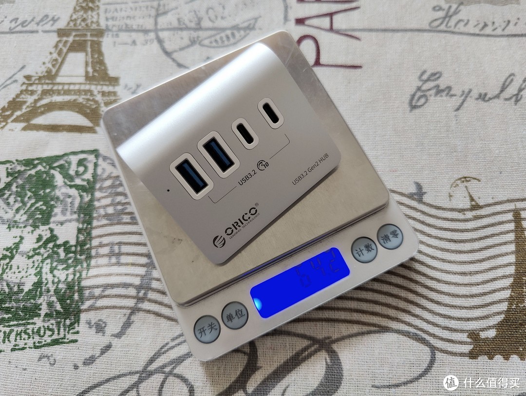 ORICO USB3.2分线器：高速又便携，解决笔记本接口焦虑