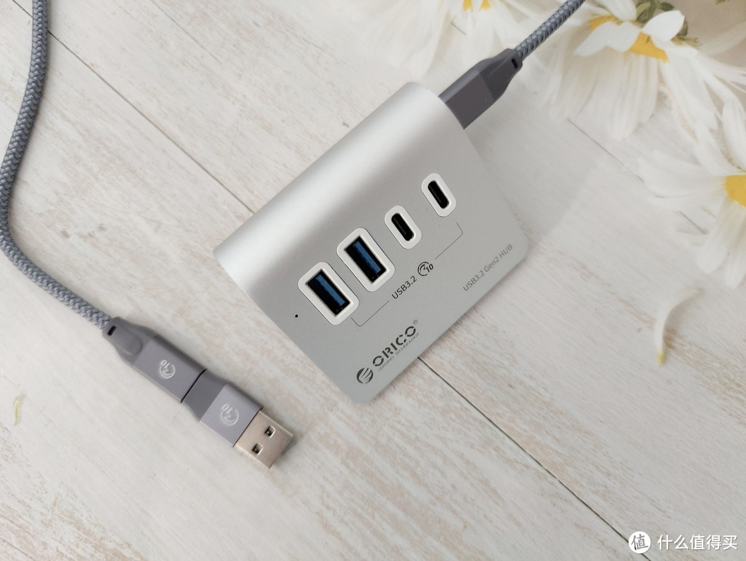 ORICO USB3.2分线器：高速又便携，解决笔记本接口焦虑