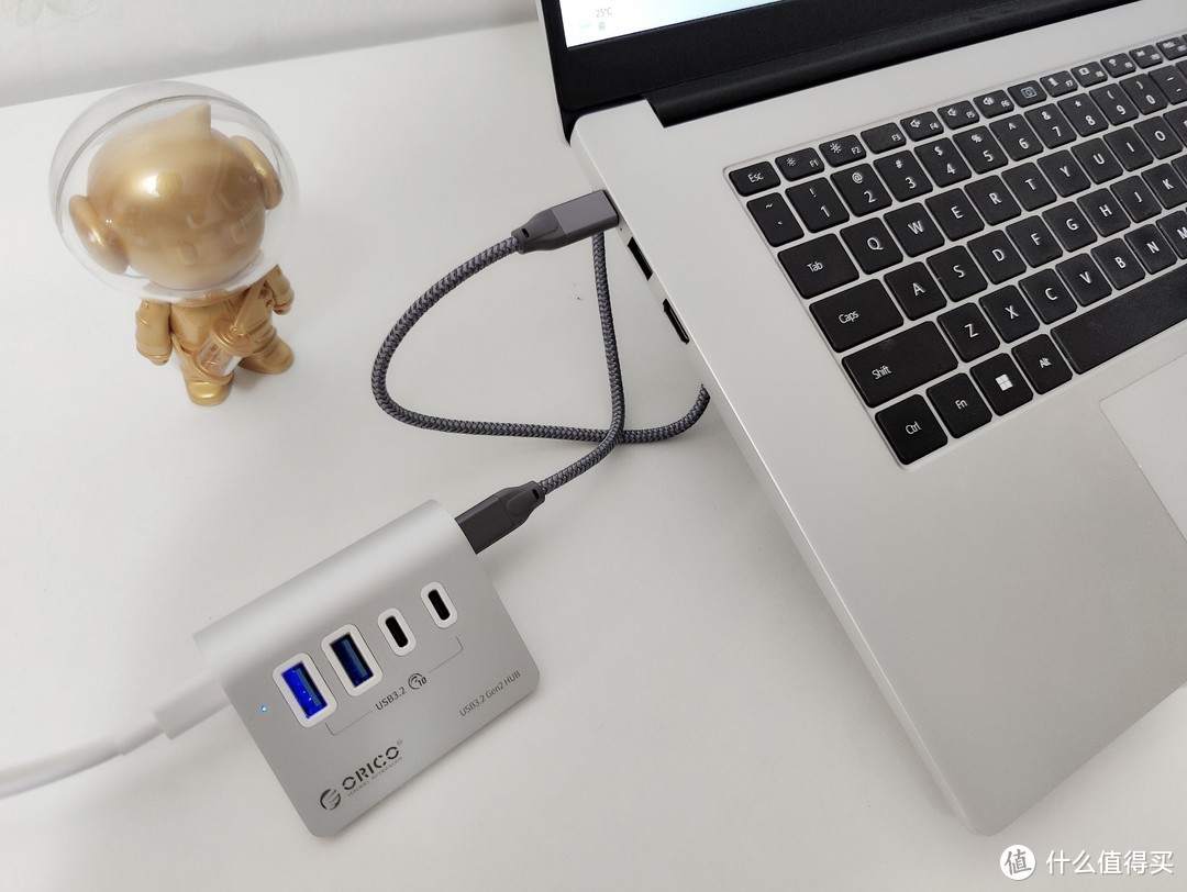 ORICO USB3.2分线器：高速又便携，解决笔记本接口焦虑