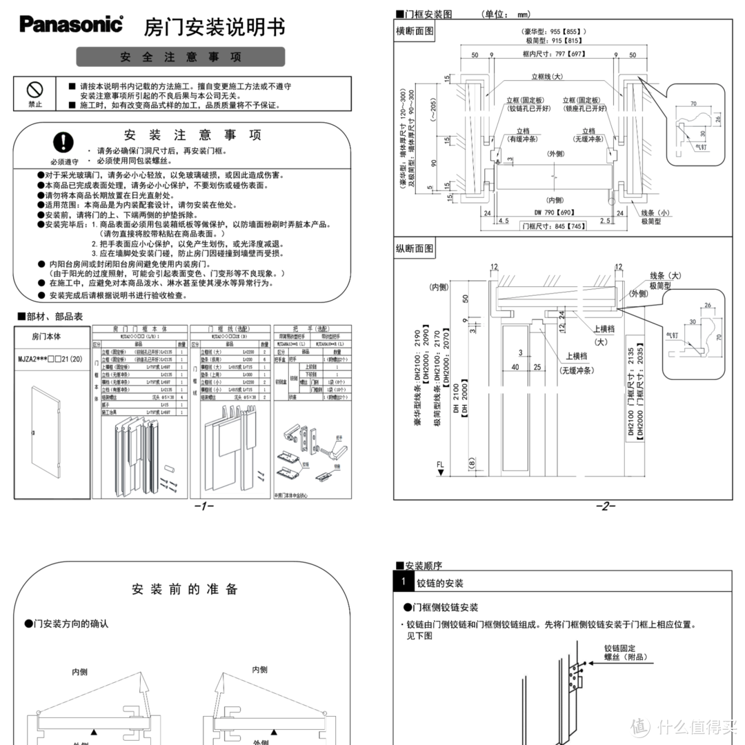 说明书一部分，比宜家的说明书复杂多了