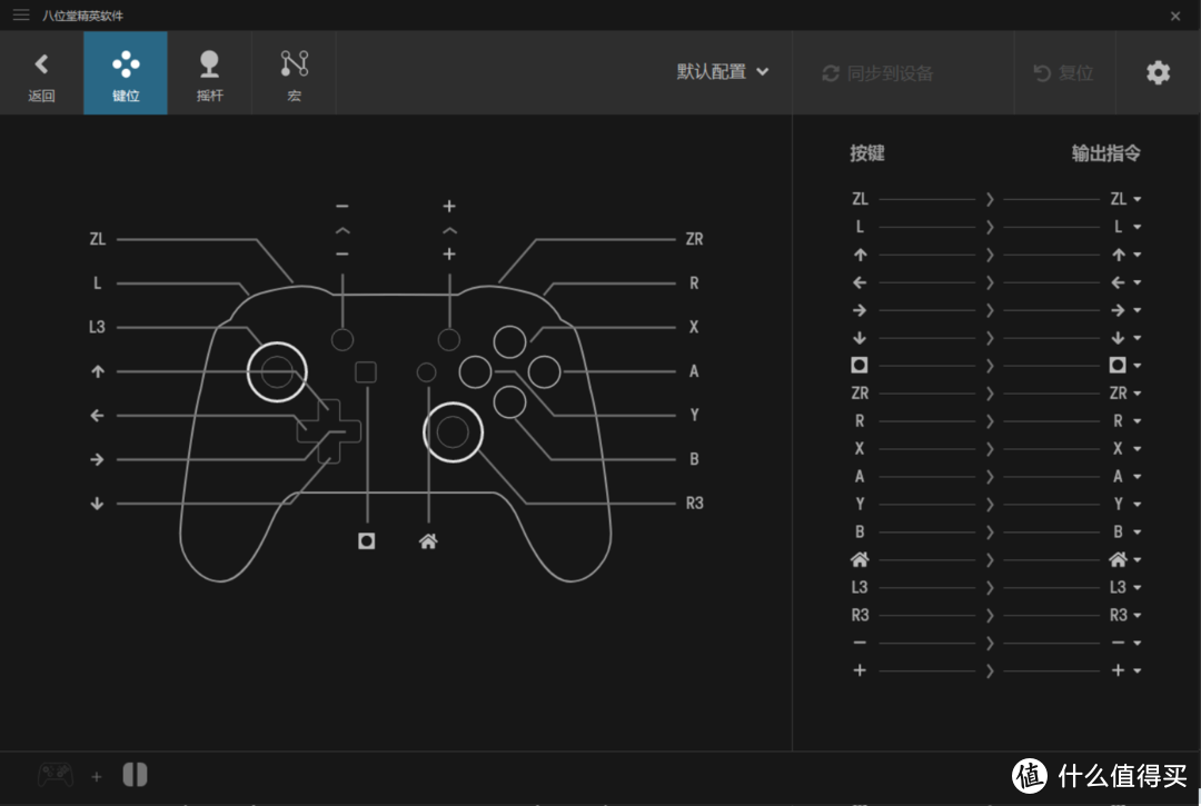 Nintendo Switch Pro 原装手柄：连发、按键映射、振动级别、一键大招一个都不能少