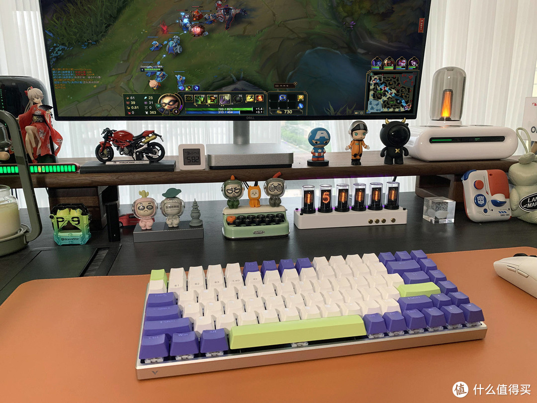 “游戏工作两不误”，雷柏V700-8A多模机械键盘入手体验！