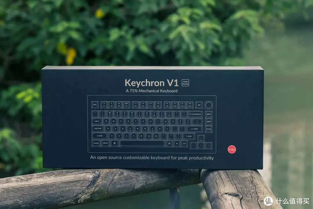 年轻人的第一把75%键盘——Keychron V1机械键盘体验