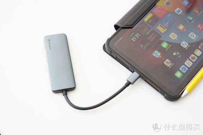 不足300块USB3.2、8K高清一样不少：威宝Verbatim 五合一Type-C扩展坞66812分享