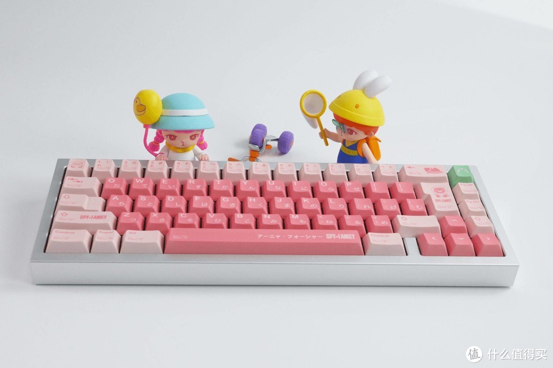 【键帽大盘点】盘点一些有趣的二创键帽——粉色系（一）