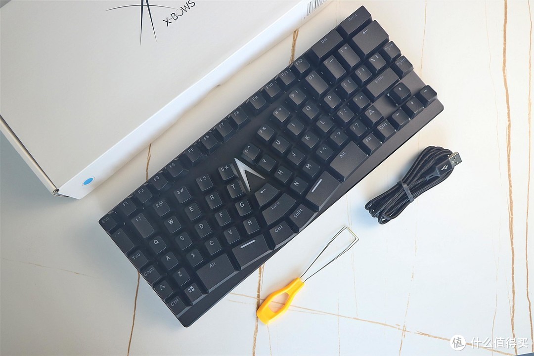 适应了就回不去的键盘：X-Bows Lite人体工学机械键盘