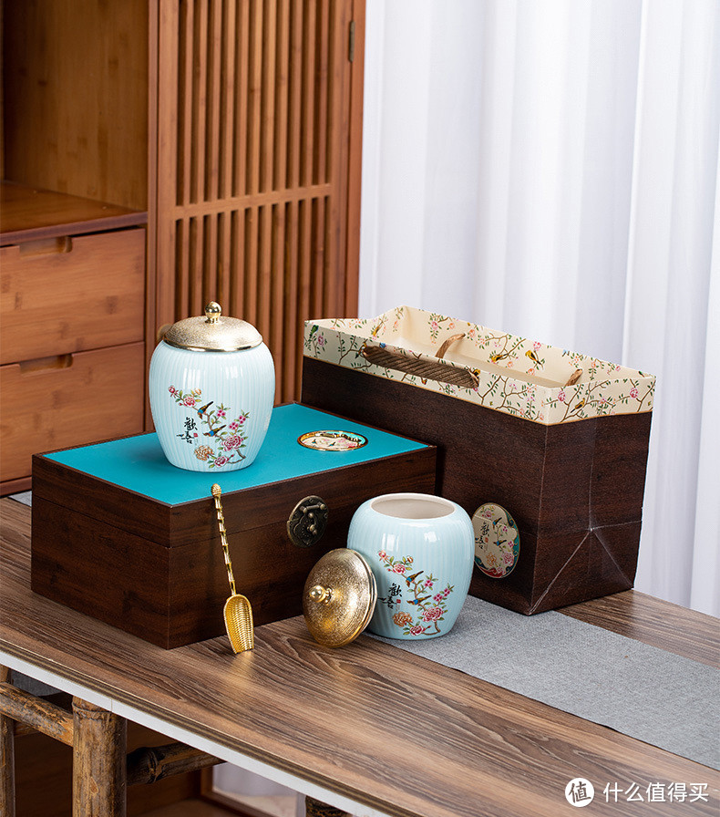泉州有礼相伴包装：陶瓷茶叶包装盒茶礼盒