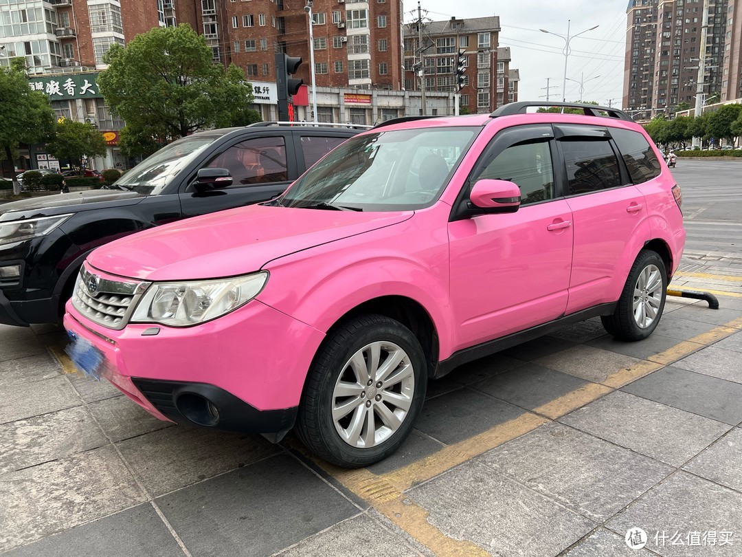 谁也无法拒绝粉色，我下一辆车也要贴粉色