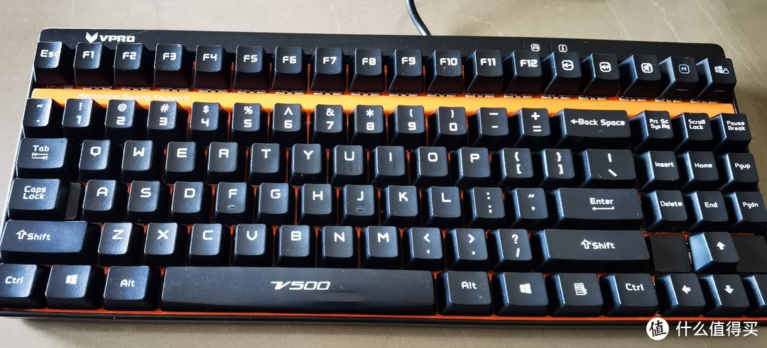 机械键盘雷柏v500清理记