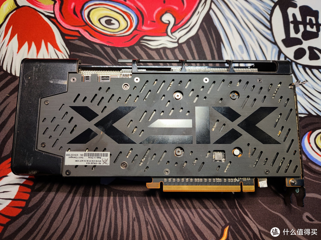 ￥699下山讯景RX5700双扇8GB矿渣，能否2K基本自由？拆箱简评送上