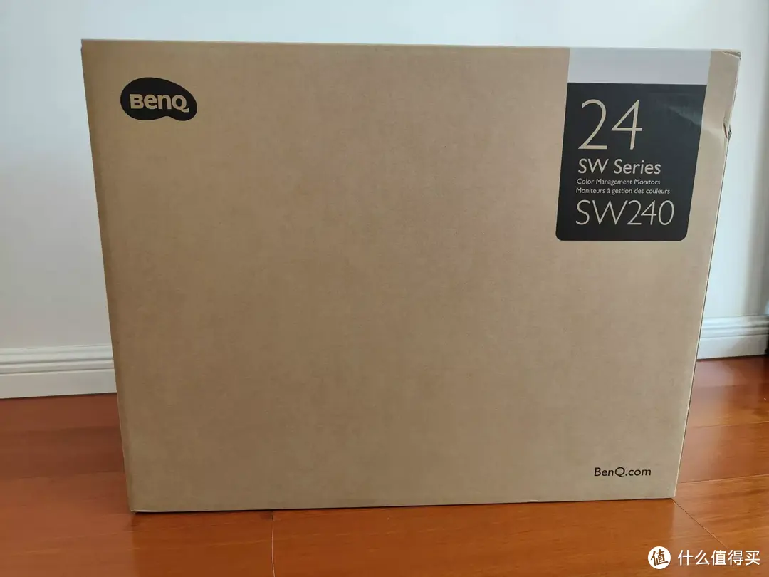 人生中的第一款专业摄影显示器——我选择的是明基（BenQ）SW240