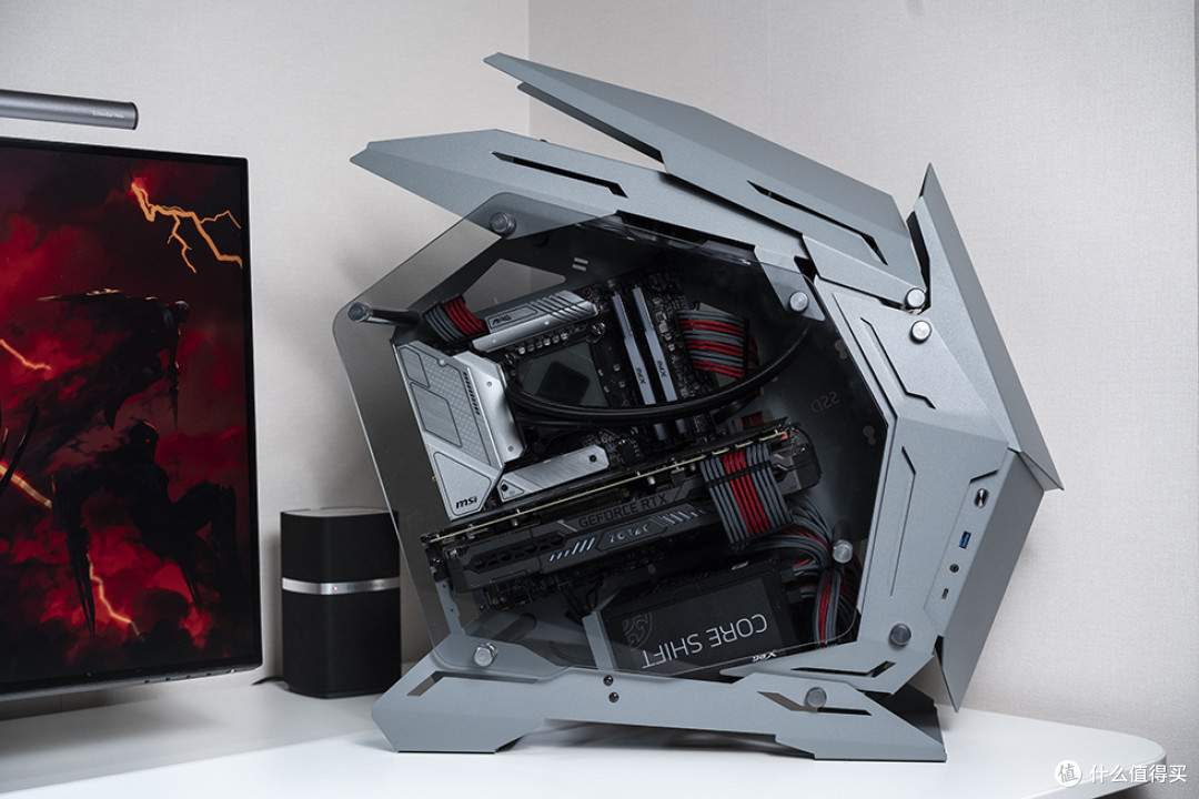 厌倦了常规形态的机箱?来点新鲜的,乔思伯mod-3 mini装机展示