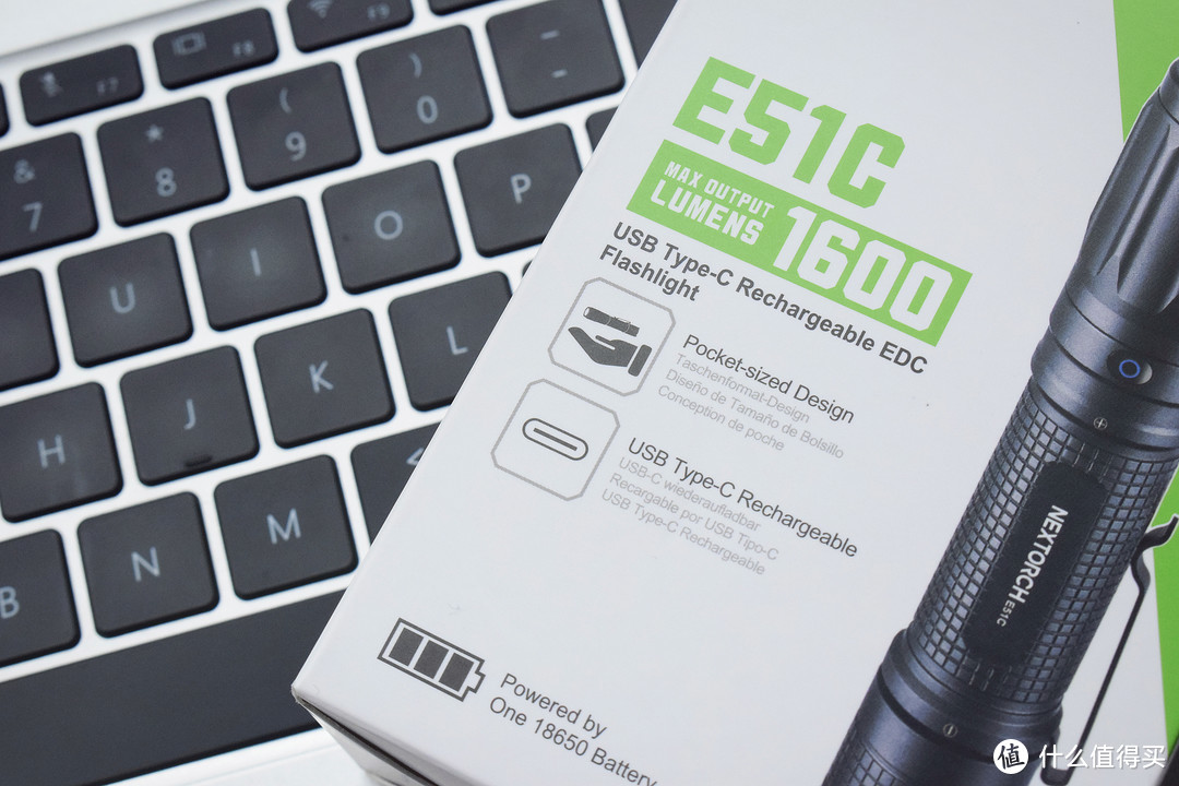 EDC必备，便携又实用！纳丽德E51C手电体验