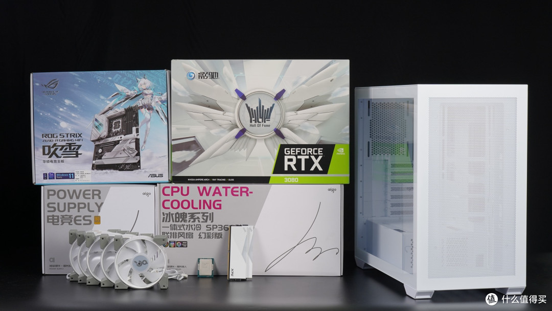 30不香40香?YOGO X1游戏装机 12900K+RTX3080这配置真的香