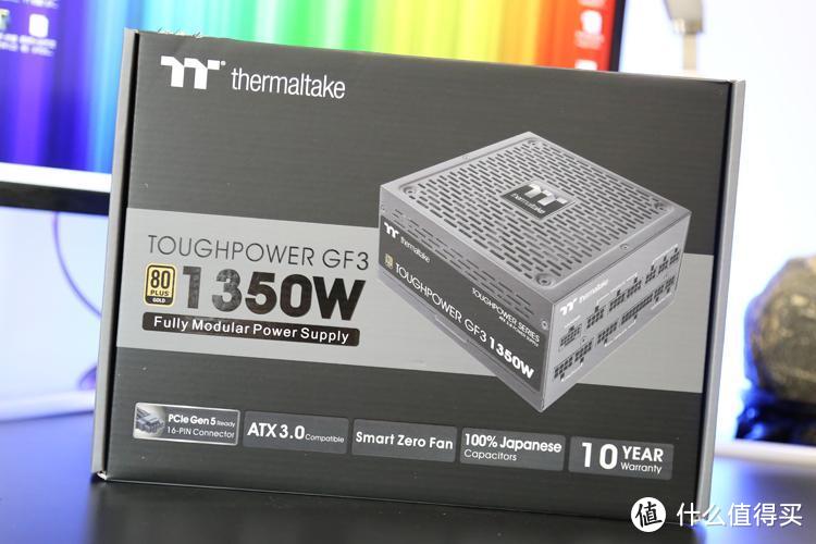 RTX4090最佳搭档：Thermaltake TT 钢影 GF3 1350W全模金牌电源开箱