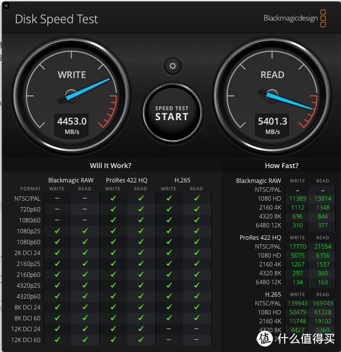 mac studio硬盘速度测试