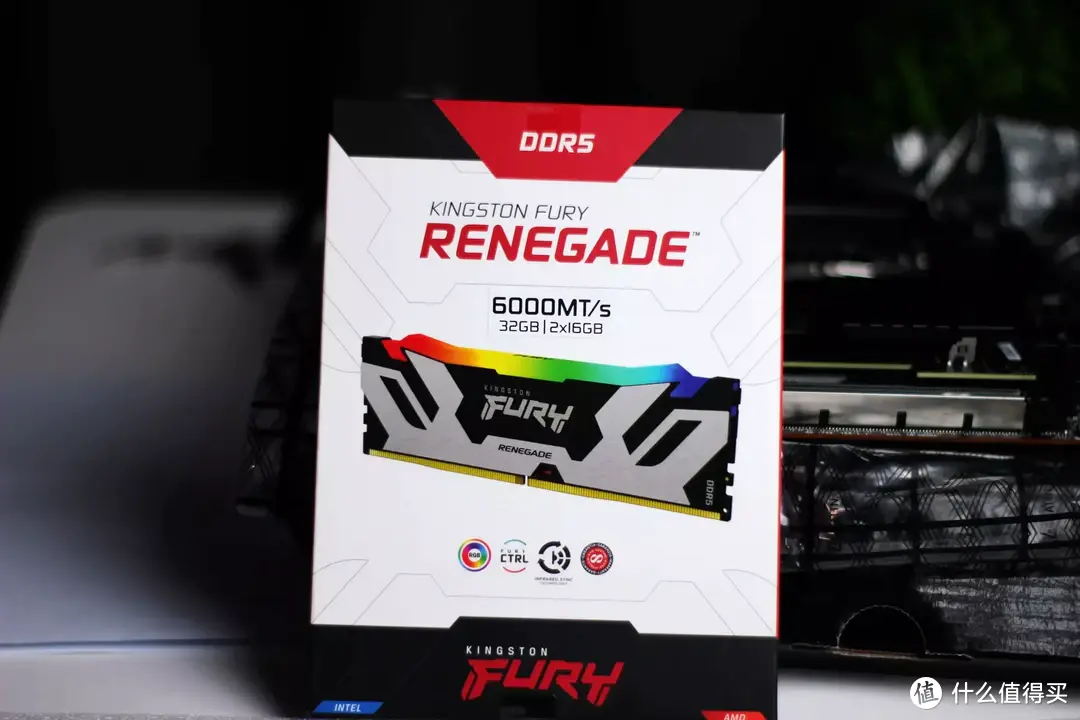 颜值性能默秒全？金士顿 FURY Renegade叛逆者 DDR5 6000内存上手实测