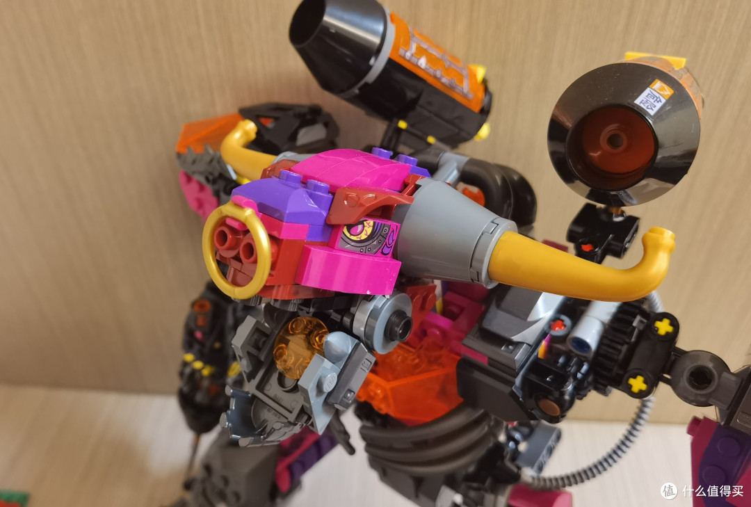 乐高80010悟空小侠系列-牛魔王烈火机甲