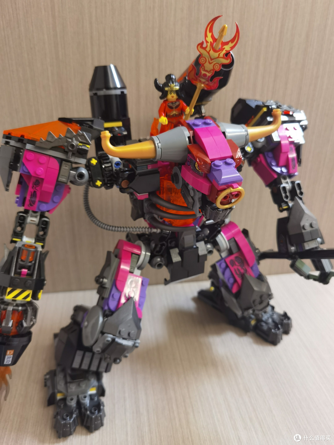 乐高80010悟空小侠系列-牛魔王烈火机甲