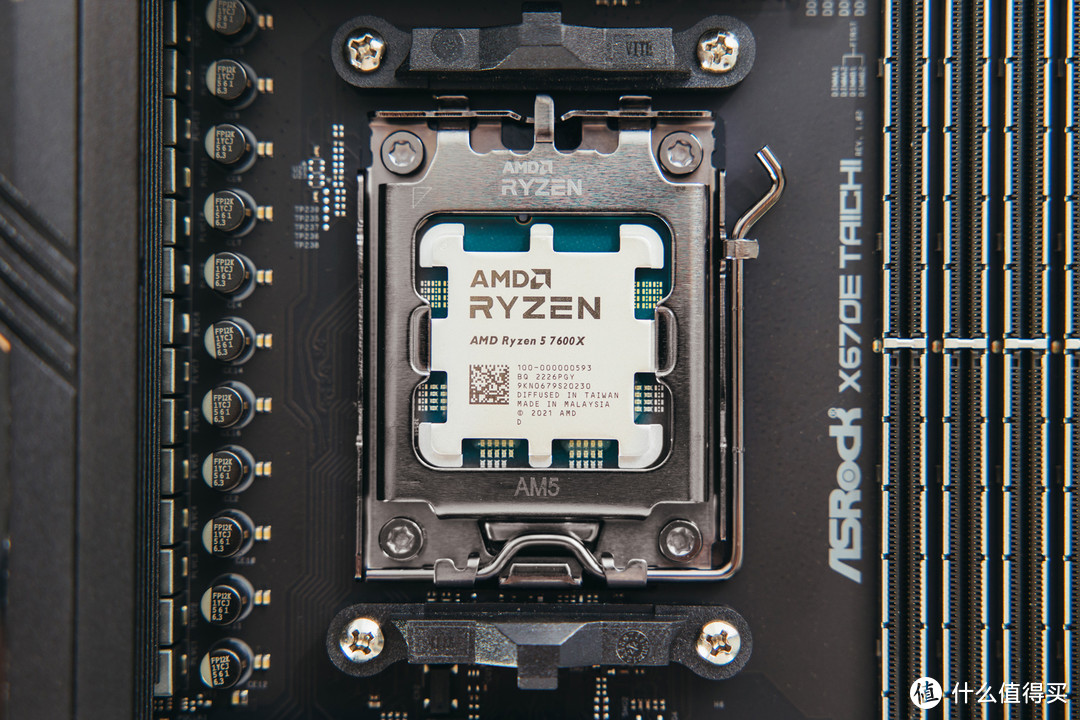 amd全新一代銳龍7900x/7600x處理器首測_cpu_什麼值得買