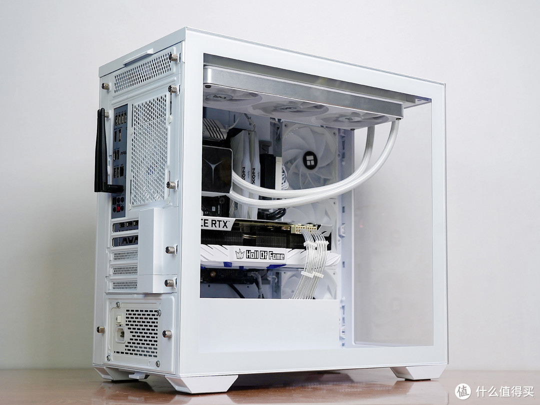 超频后的12400不比7600X差!一套海景房风格的攒机攻略分享