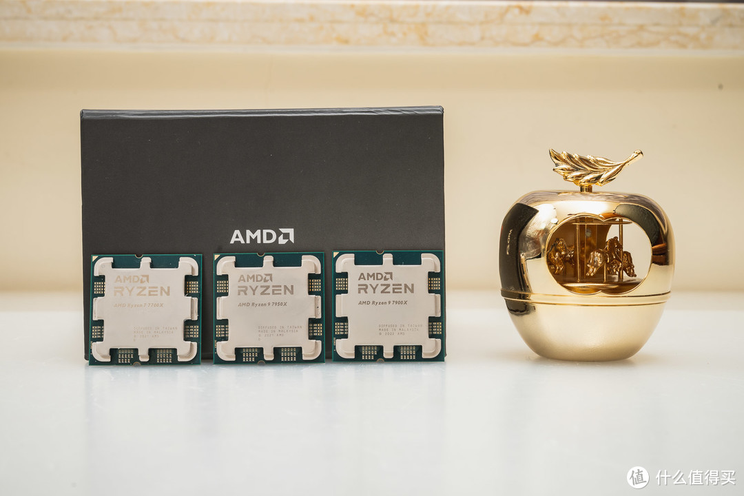 【茶茶】迎来全5时代？AMD R9 7900X测试报告