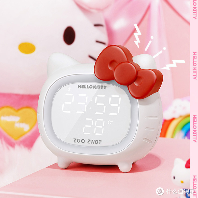 三丽鸥（HelloKitty）凯蒂猫yh-096 蓝牙音箱 