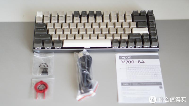 雷柏V700-8A，超高性价比的三模机械键盘