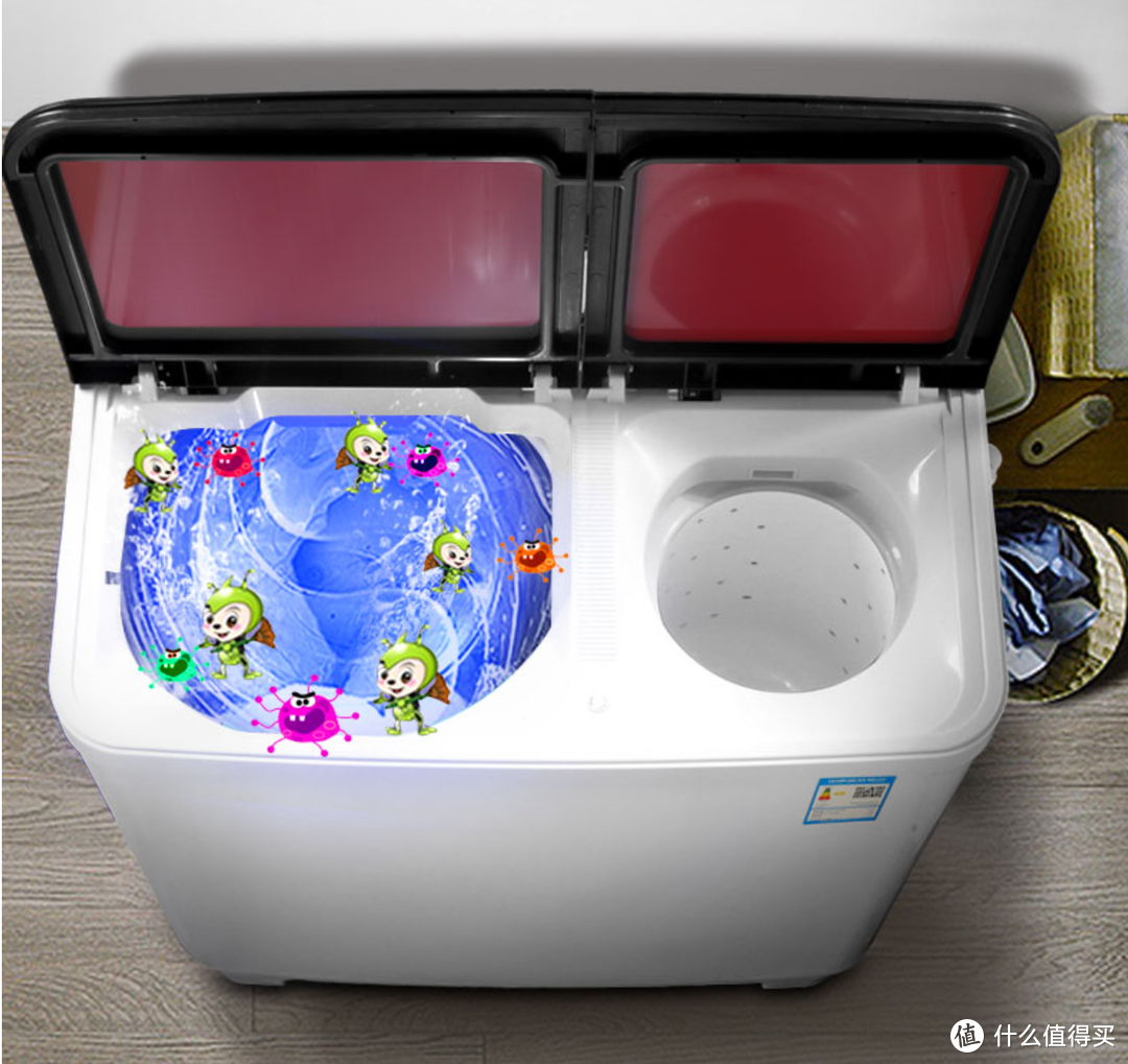 洗衣机该怎么选？强烈推荐TCL新品双子舱复式分区洗衣机Q10