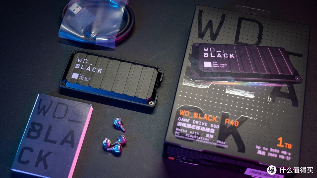 外置硬盘速度不够快？WD_BLACK P40游戏移动固态硬盘让你获得全新体验