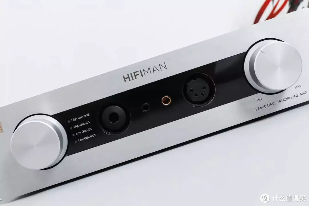 谁说电脑听歌是听了个响！HIFIMAN EF400耳放一体机，烧味来袭