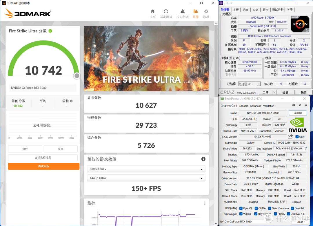 能否战平12600K？—ZEN4 7600X与华硕X670E实战测试！