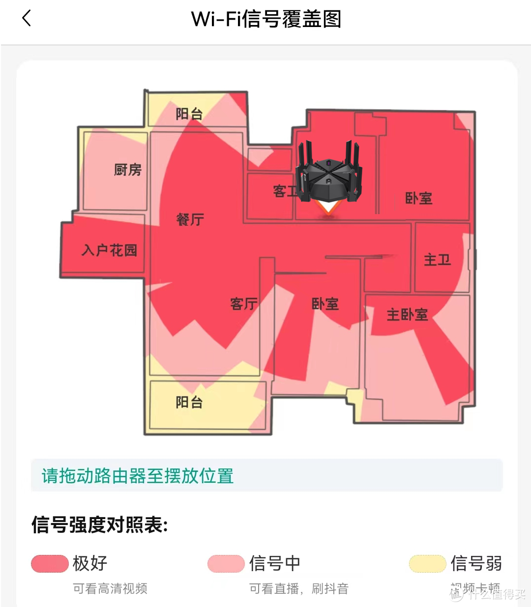 锐捷天蝎电竞路由器评测：独立游戏通道，满足大户型WiFi全屋覆盖