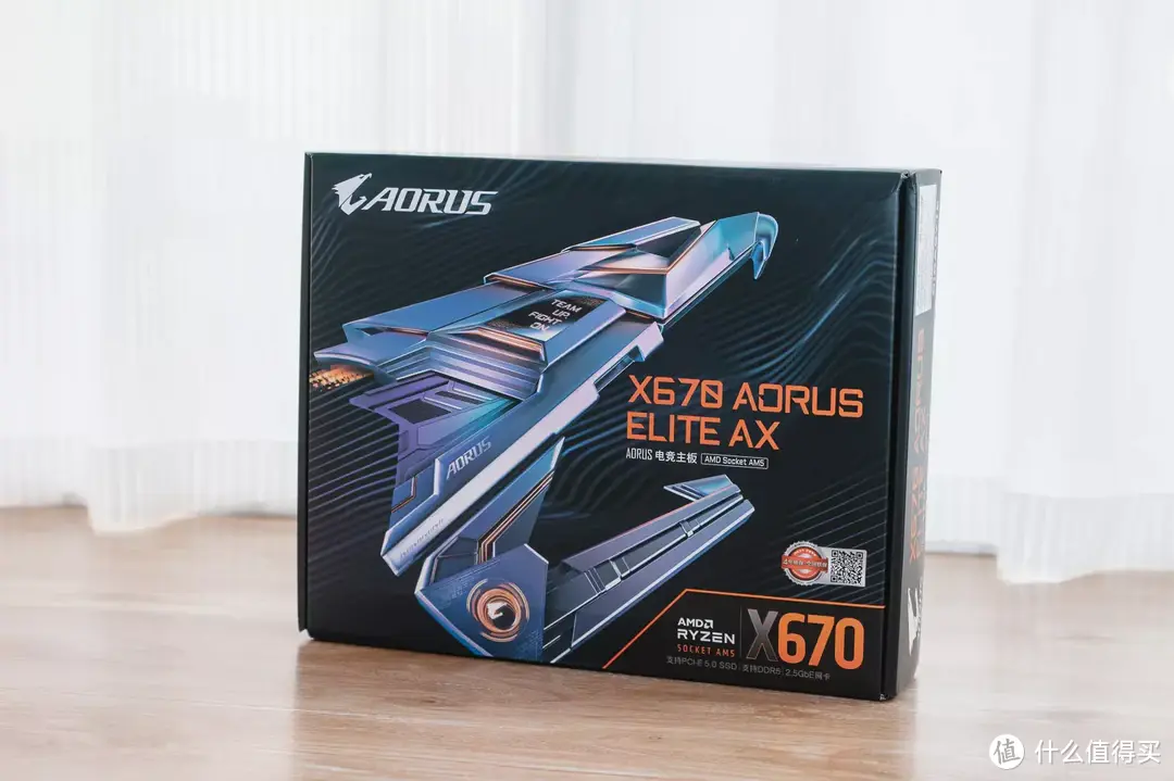 Ryzen锐龙7000新座驾：AORUS X670 ELITE AX主板