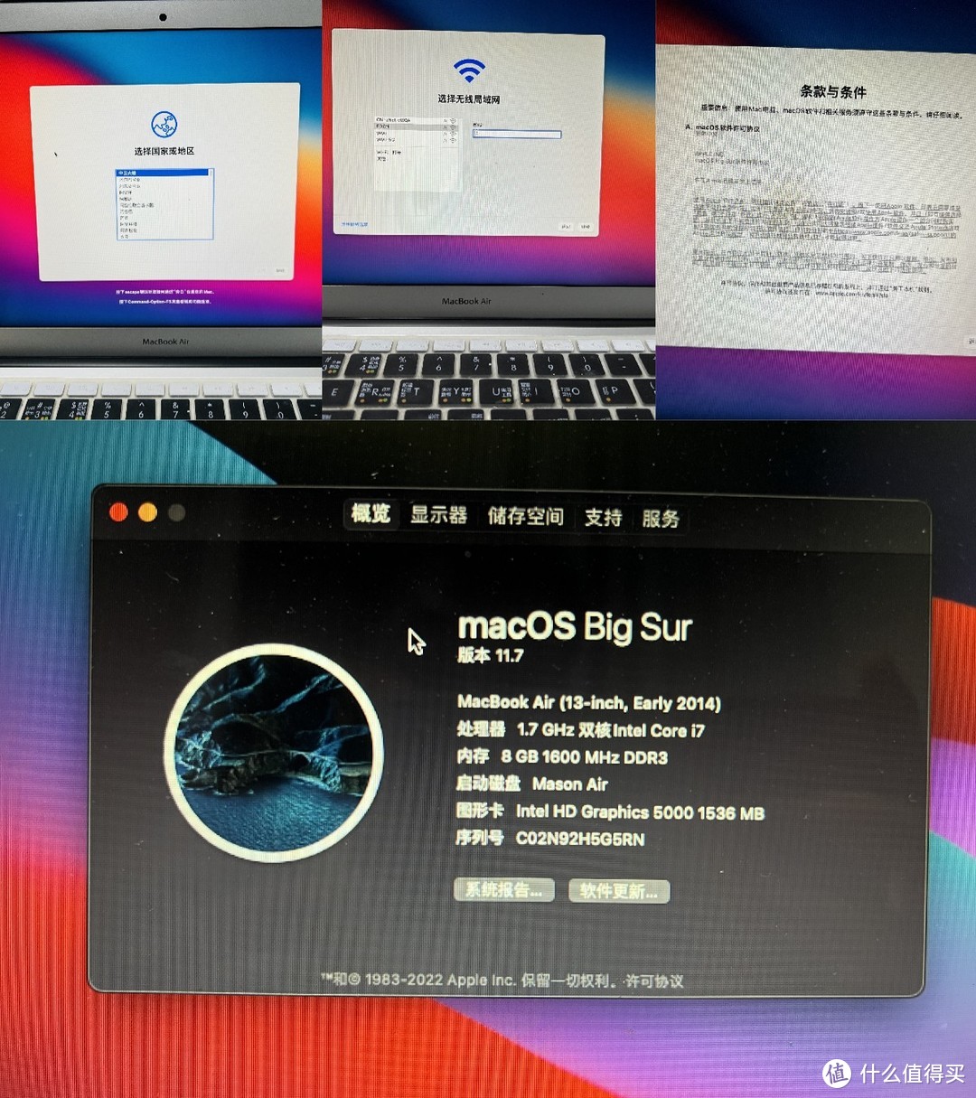 低价薅的麒麟SSD终于有归属了-----2014年的MacBook Air，自己动手升级1T固态，还能战八年