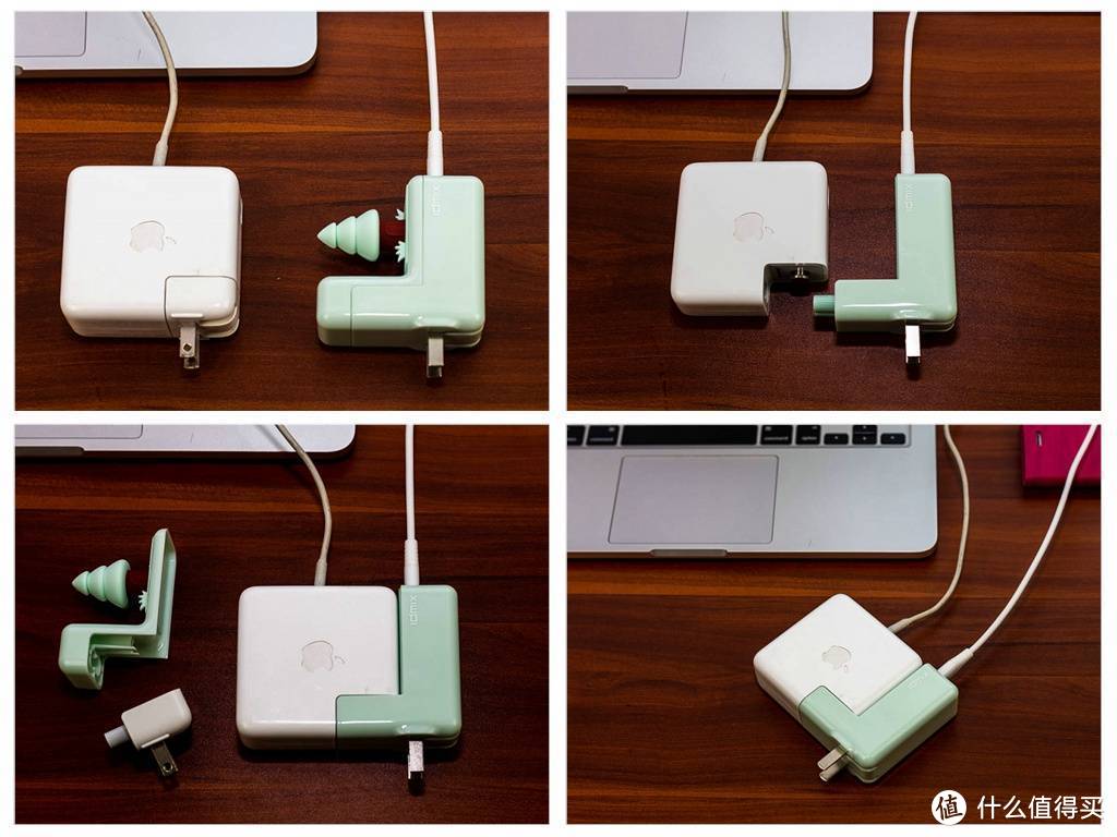 idmix PD30W 创意模块化充电头给MacBook充电器加蓝Buff！