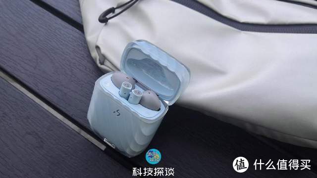 新版蓝牙5.3，冰封造型13mm大动圈TWS，哈氪零度青春版体验