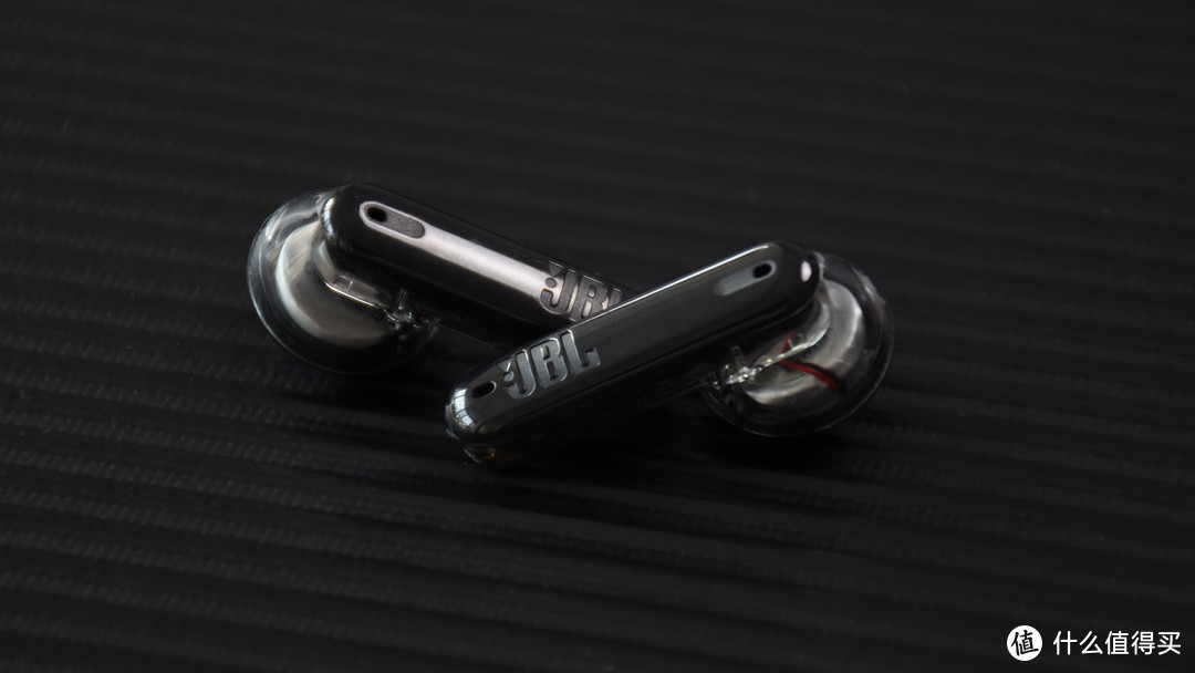 JBL TUNE FLEX小晶豆真无线蓝牙耳机：半透明设计，双形态体验