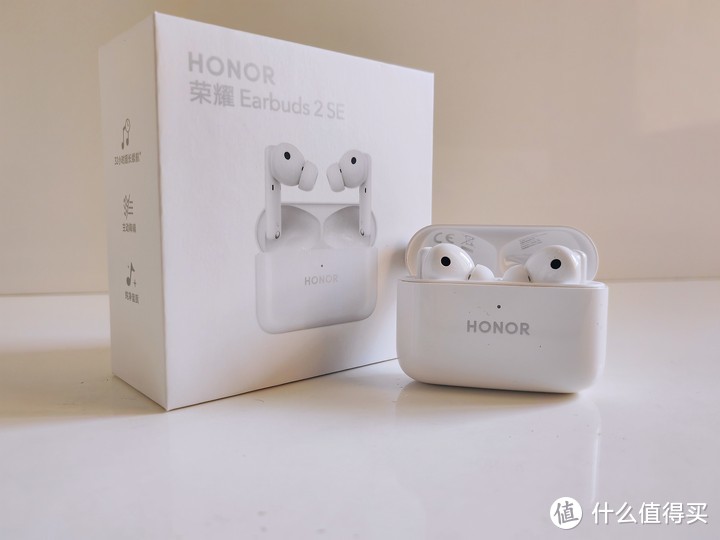 荣耀 Earbuds 2 SE 真无线耳机：32小时超长续航