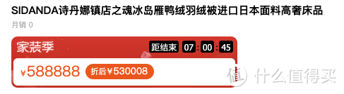 折扣价530008元！72小时纯手工制作+野生雁鸭羽绒，床品界的BKING它来了！