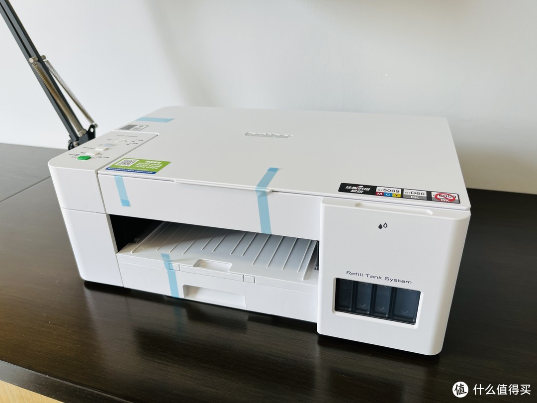兄弟(brother)DCP-T426W打印机，颜值&功能都很在线