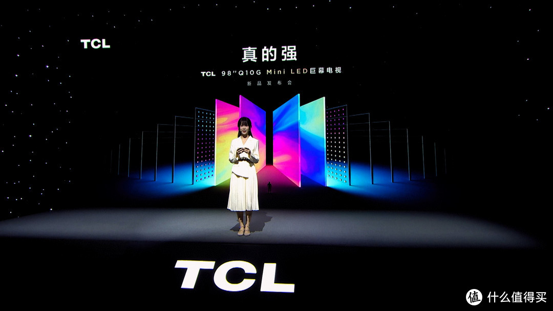 TCL 发布98Q10G巨幕电视！黄金分区Mini LED，首发价仅21999元