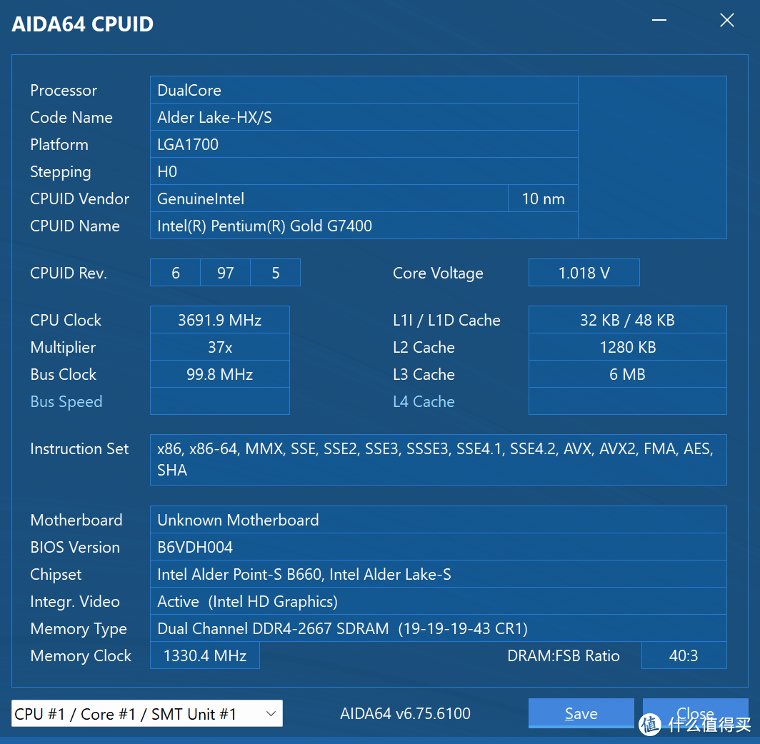 装机遇到两拨人配件都不齐，利用现有配件趁国庆到来前装机练手吧：Intel Pentium G7400无光污染装机秀