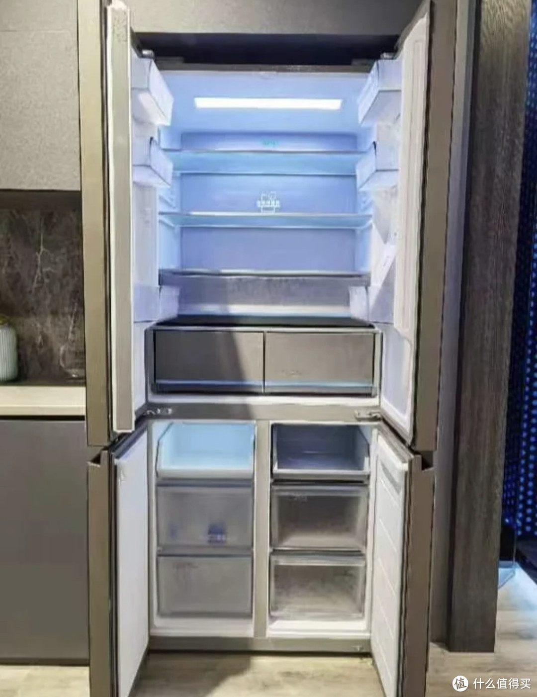 选冰箱时，选一字对开门还是十字对开门？用过2台后，来说说区别