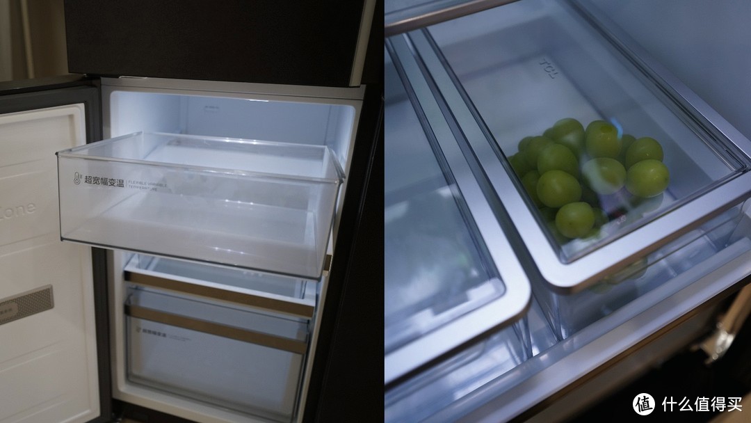 《到站秀》宽幅变温三循环 能当三台冰箱用的TCL 格物Q10到站体验