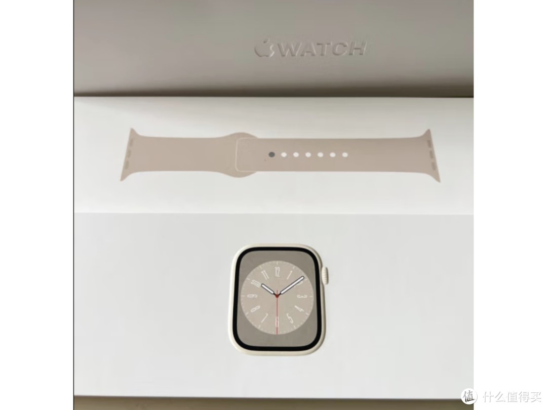 Apple Watch Series8 “小”升级 大不同