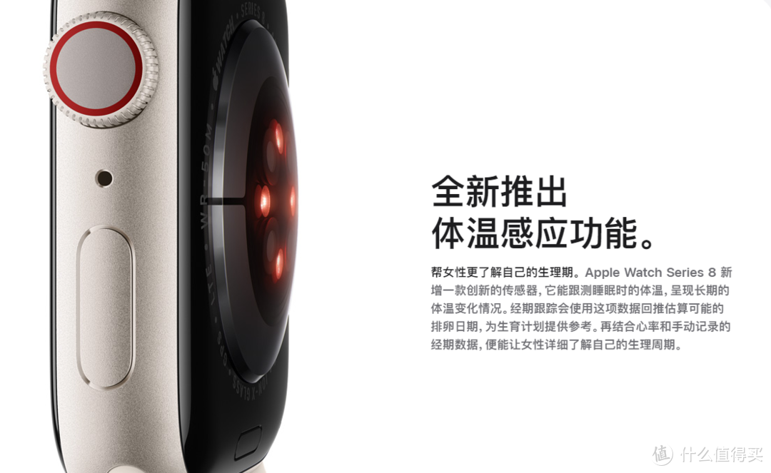 Apple Watch Series8 “小”升级 大不同