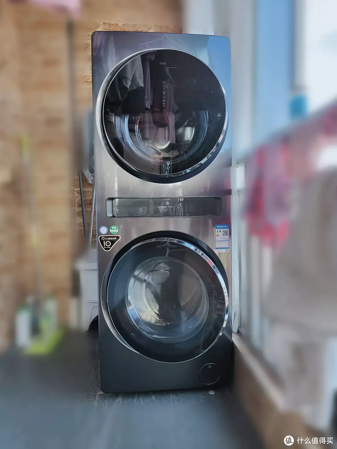 精致美观，省空间又好用的双筒洗衣机，TCL双子舱Q10分区洗衣机